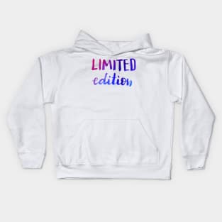 Limited edition Kids Hoodie